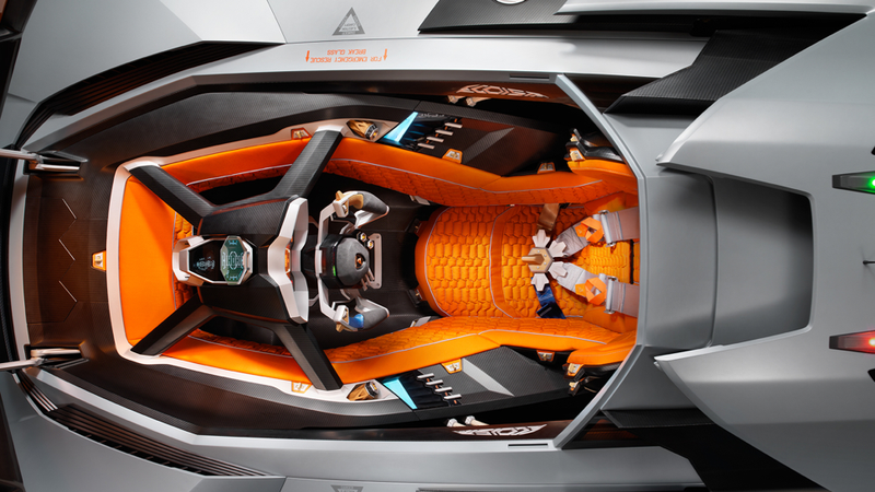 Illustration for article titled In Defense Of The Batshit Insane Lamborghini Egoista